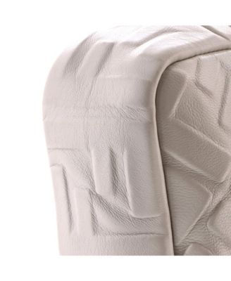 Medium Baguette NM Bag Zucca Embossed Leather