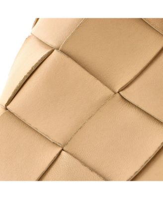 Small Cassette Bucket Bag Maxi Intrecciato Leather