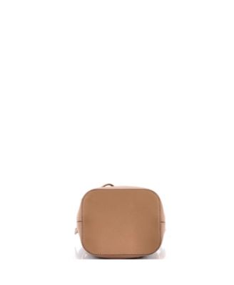 Mini Mon Tresor Bucket Bag Zucca Canvas