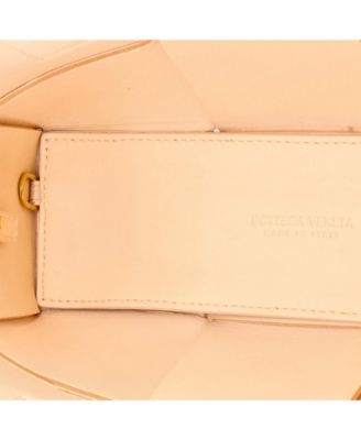 Mini Arco Tote Maxi Intrecciato Leather