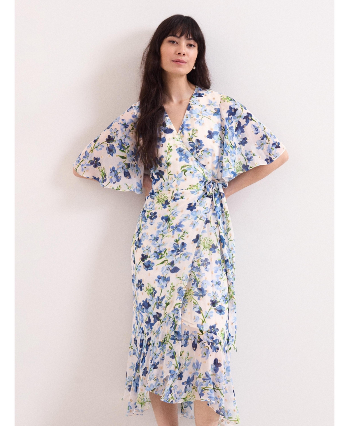 Phase Eight Women's Juliette Midi Wrap Dress