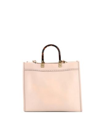 Medium Sunshine Shopper Tote Leather
