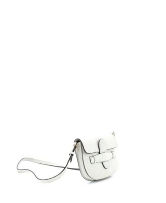 Mini Symmetrical Shoulder Bag Leather