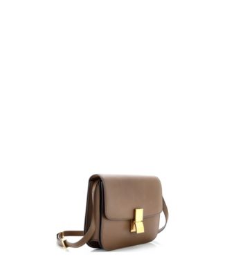 Teen Classic Box Bag Grainy Leather