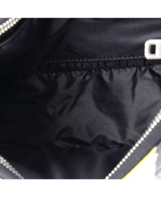 Medium Ava Shoulder Bag Printed Quilted Nylon