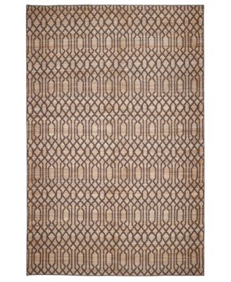 Sophie S3382 Hand Woven 2'x8' Runner Area Rug
