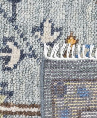 Sydney S3389 Hand Knotted 8'x10' Area Rug