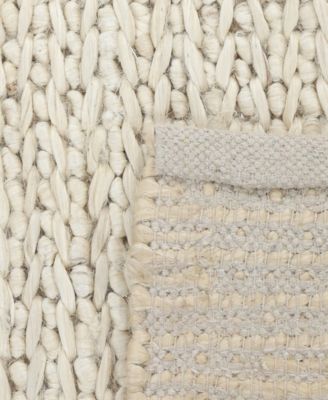 Wayne S3321 Hand Woven 2'x8' Runner Area Rug