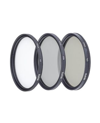 RF 100mm f/2.8 L Macro IS USM Lens, Bundle with ProOptic 67mm Filter Kit, Cleaning Kit, Lens Cap Tether, Lens Pouch, Lens Cleaner