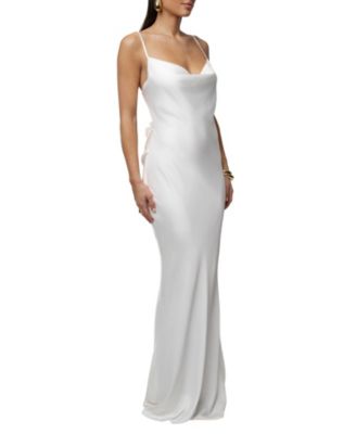 out for the night ivory dress Opening Night Dress | Ivory