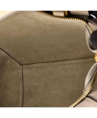 Nano Belt Bag Textured Leather