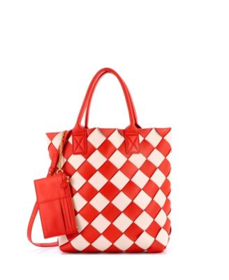 30 Maxi Cabat Tote Intrecciato Nappa