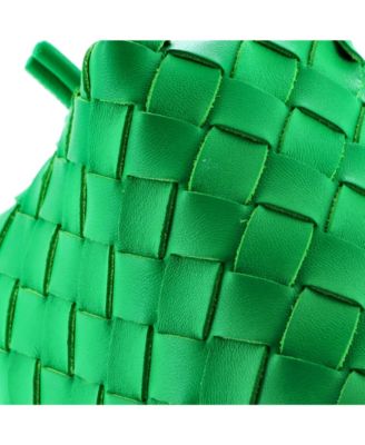 Mini Loop Crossbody Bag Intrecciato Nappa