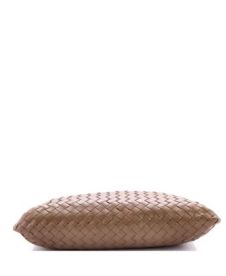 Small Hop Hobo Intrecciato Leather