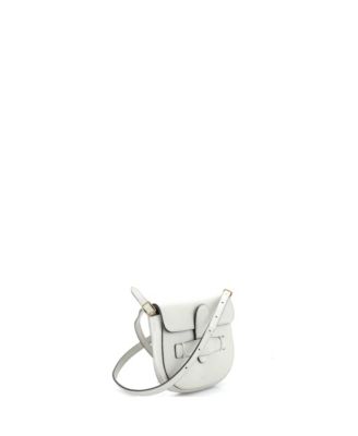 Mini Symmetrical Shoulder Bag Leather