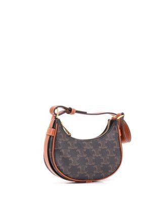 Mini Ava Bag Triomphe Coated Canvas