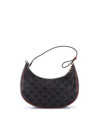 Mini Ava Bag Triomphe Coated Canvas