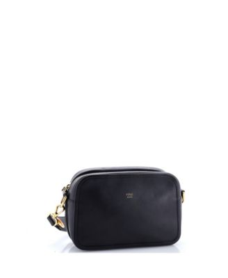 Small F is Fendi Camera Bag Leather