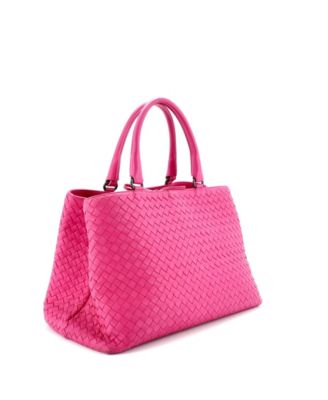 Large Milano Tote Intrecciato Nappa