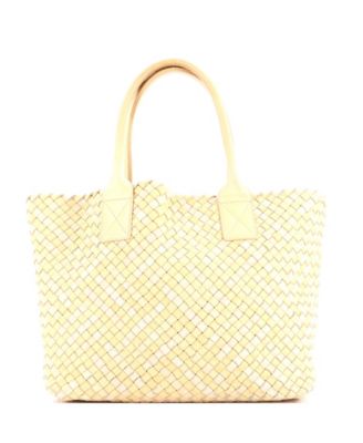 Small Cabat Tote Intrecciato Nappa