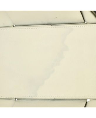 Medium Arco Tote Maxi Intrecciato Leather