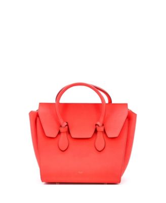 Mini Tie Knot Tote Smooth Leather