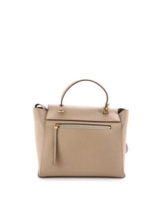 Micro Belt Bag Textured Leather