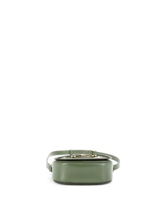 Small Crecy Flap Bag Leather