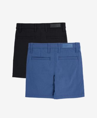 Big Boys 2 Pack Flex Waist Nylon Shorts