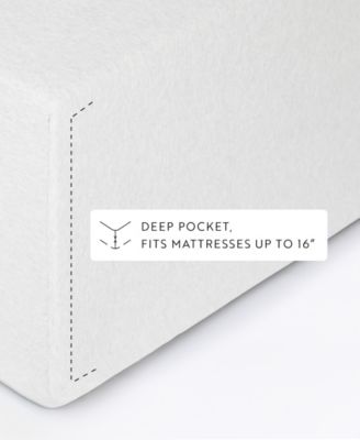 Jersey Cotton 3-P.c. Sheet Set, Twin