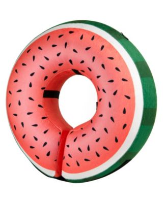 Inflatable Dog Cone Collar Alternative Soft Donut Recovery Collar for Pets