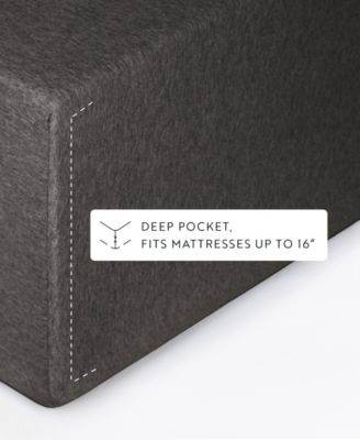 Jersey Cotton 4-P.c. Sheet Set, Queen