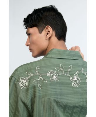 Men's Embroidered shirt