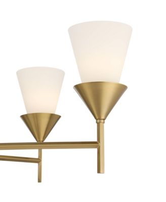 Caulfield 36" Wide 6-Light Chandelier