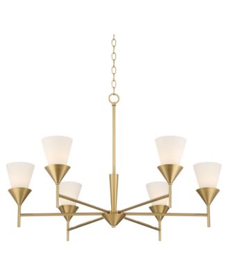 Caulfield 36" Wide 6-Light Chandelier