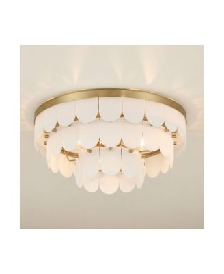 Haumea 16 1/4" Wide  Ceiling Light