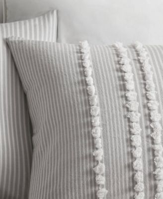 Anslee Stripe 3-Pc. Comforter Set, Full/Queen