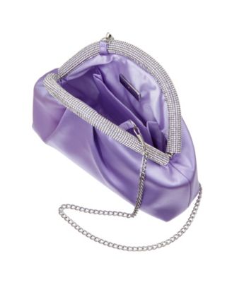 Jane Crystal Magnetic Small Clutch Handbag