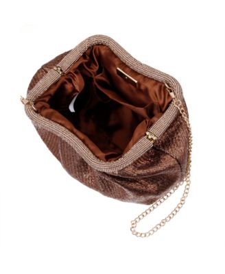 Zayla Straw Small Clutch Handbag