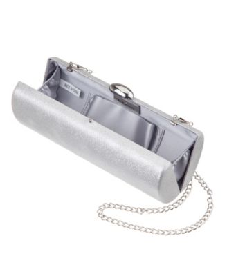 Xandra Barrel Minaudiere Small Clutch Bag
