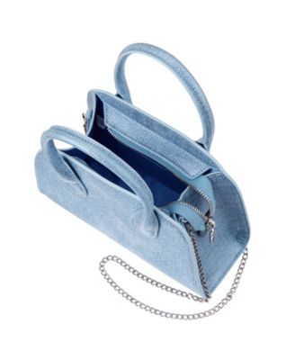 Yorke Metallic Small Satchel Bag