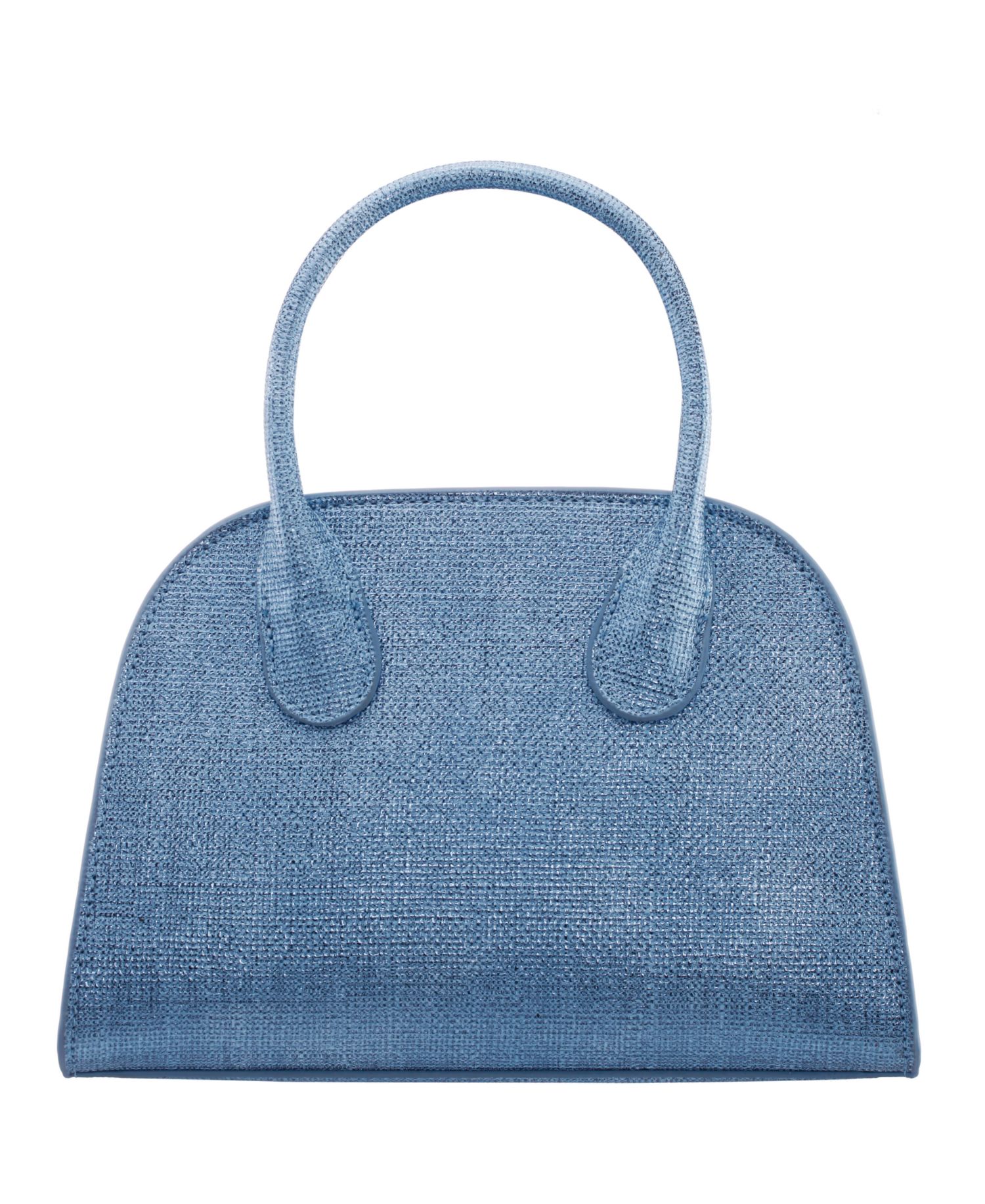 Yorke Metallic Small Satchel Handbag