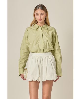 Women's Bow Embroidery shirt