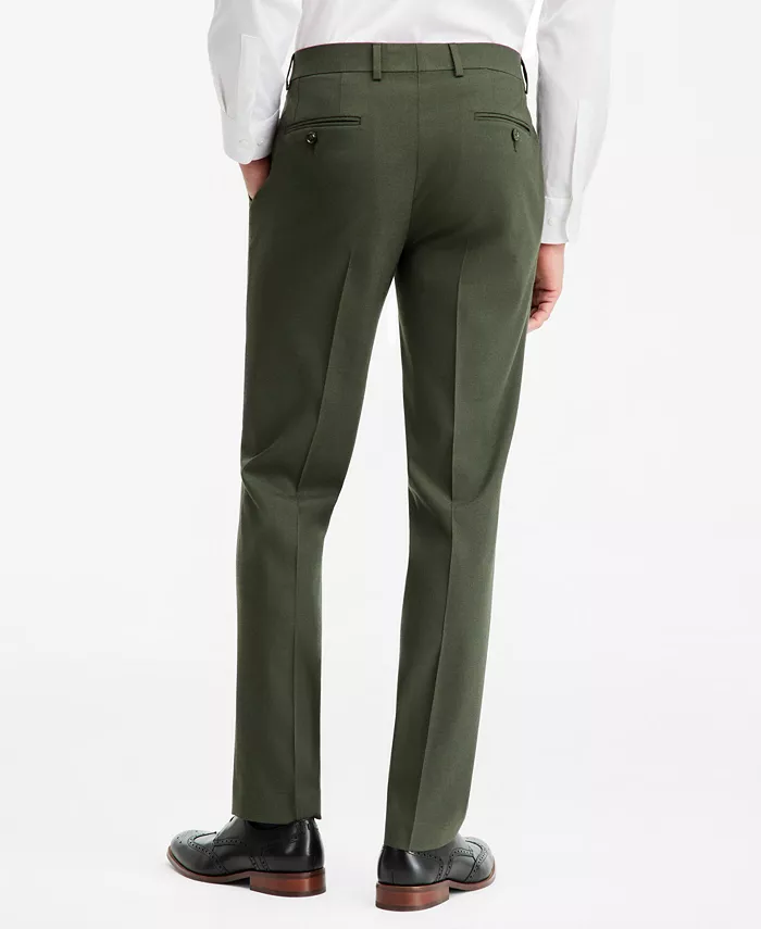 Men's Slim-Fit Suit Separates Pants - thumbnail 8
