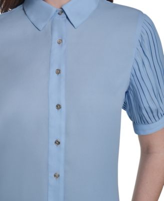 Women's Collared Top