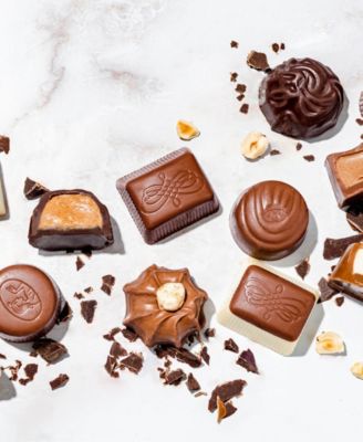 Chocolate Truffle Gift Tin, 2.3 lbs