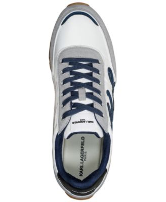 Men's Lace-Up Low Profile Sneakers