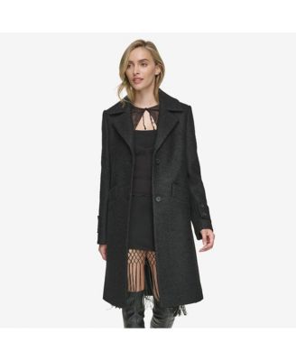 Women's Regine SB soft wool boucle coat