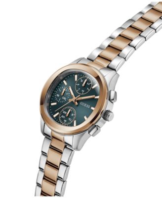 Women's Rose Gold Two-Tone Stainless Steel Analog Watch, 36mm