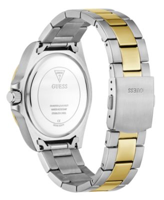 Men's Two-Tone Stainless Steel Analog Watch, 42mm